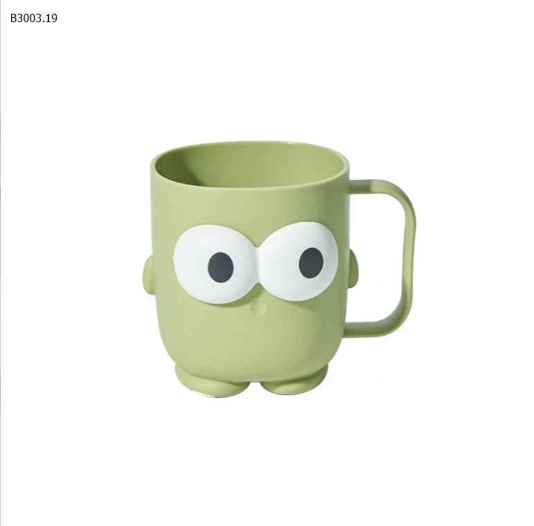 CỐC ĐÁNH RĂNG CUTE CÓ QUAI CẦM-sỉ 39k/set 2c chọn màu