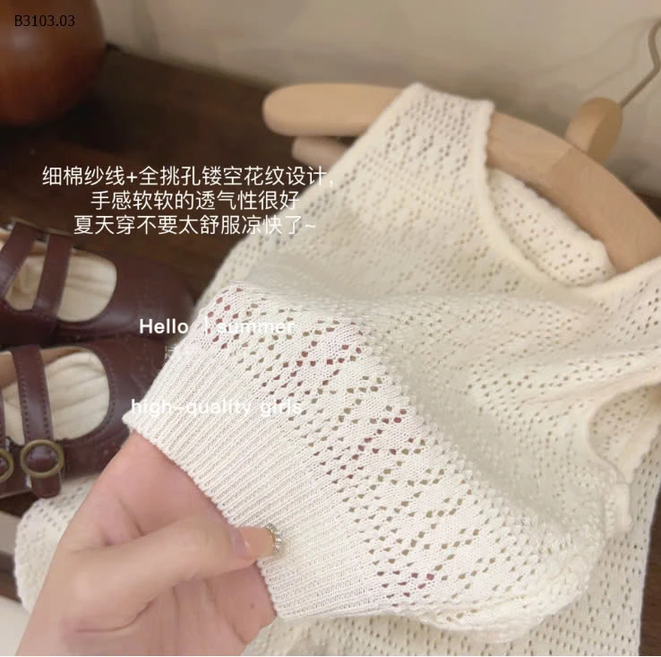 SET DỆT KIM MÙA HÈ BG-sỉ 133k