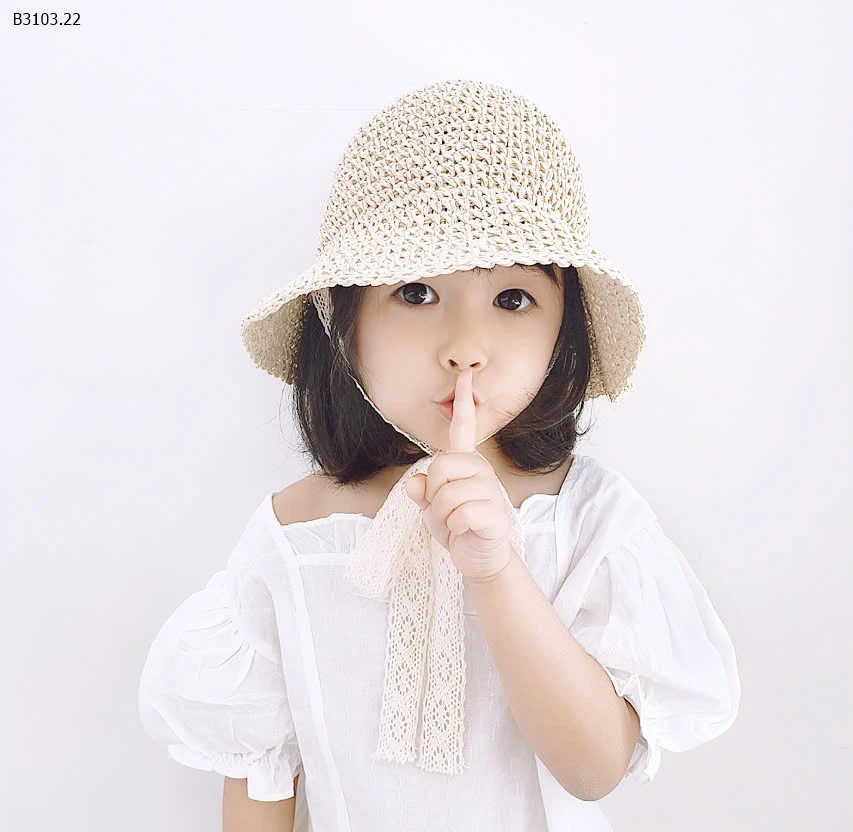 MŨ CÓI CHO BÉ-sỉ 63k