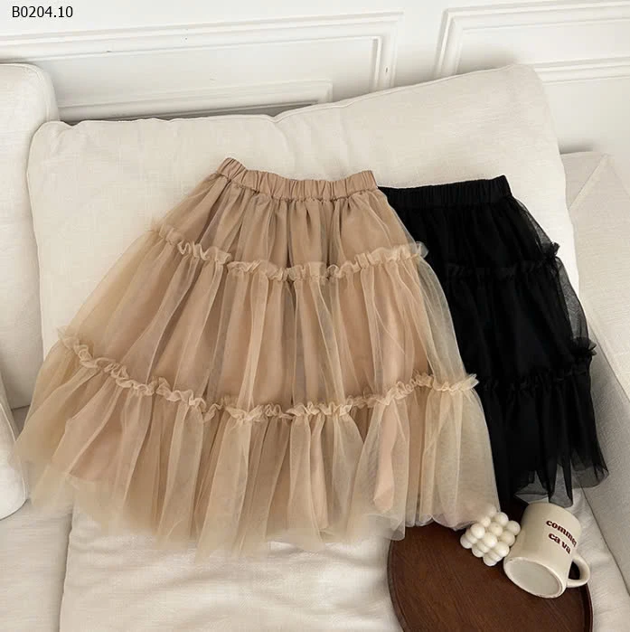 CHÂN VÁY   BÉ GÁI HÃNG AMBB KIDS-sỉ 155k