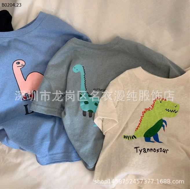 ÁO THUN TAY NGẮN CHO BÉ -sỉ 75k