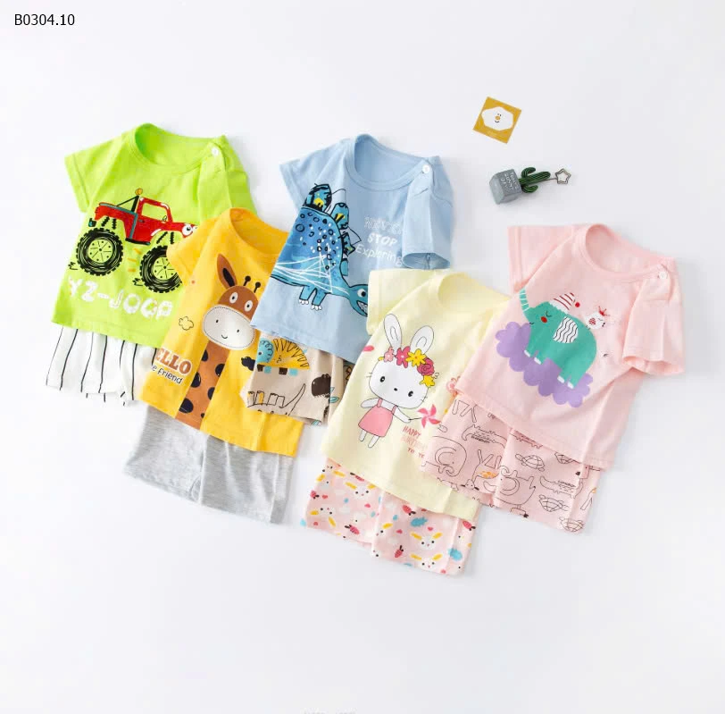 BỘ COTTON ĐÙI CHO BÉ -sỉ 73k