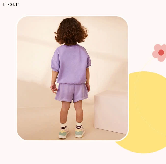 Bộ bG cực xinh nhà little sale  -sỉ 115k