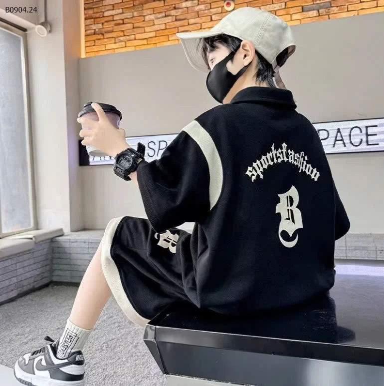 BỘ CỘC POLO CHO BÉ TRAI SZ ĐẠI-sỉ 140k