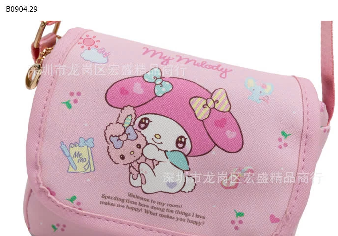 TÚI ĐEO CHÉO KORUMI CHO BÉ-sỉ 85k