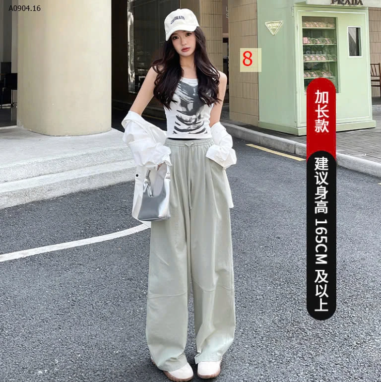 QUẦN SUÔNG CẠP CHUN DÂY RÚT CHO NỮ-sỉ 125k