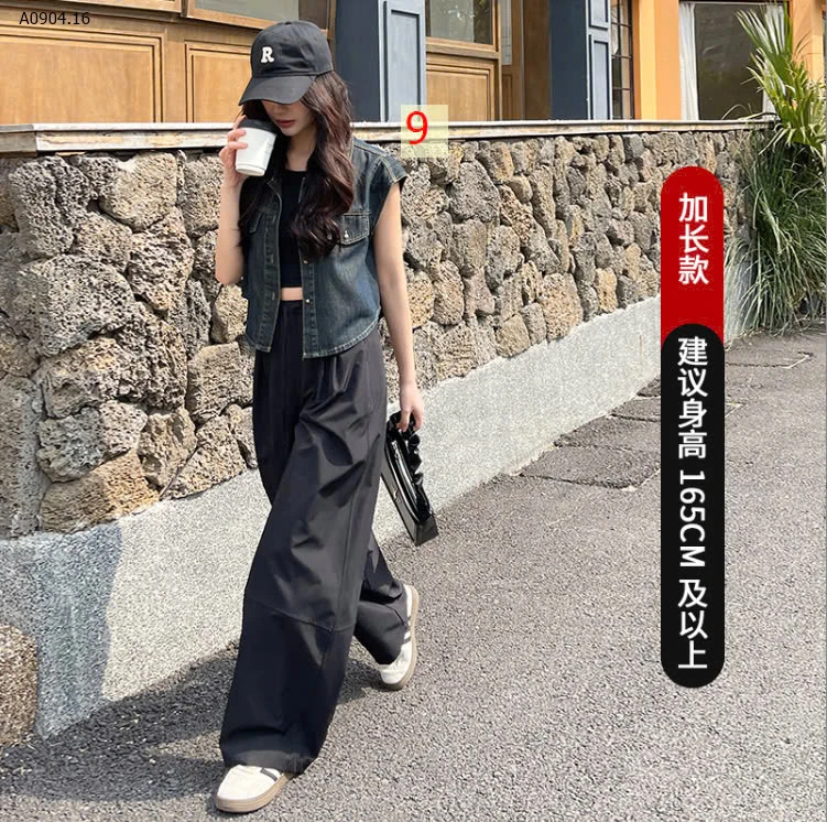 QUẦN SUÔNG CẠP CHUN DÂY RÚT CHO NỮ-sỉ 125k