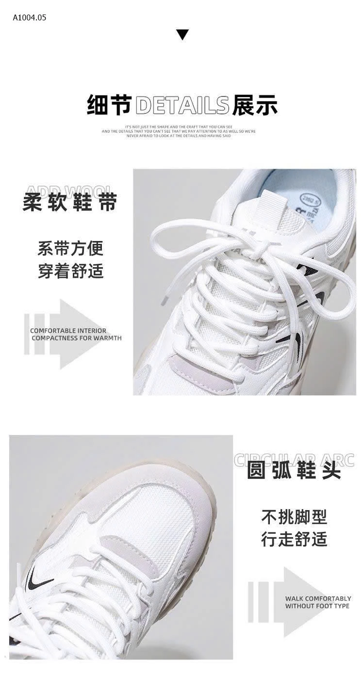 GIÀY WARRIOR NỮ  - sỉ 333k