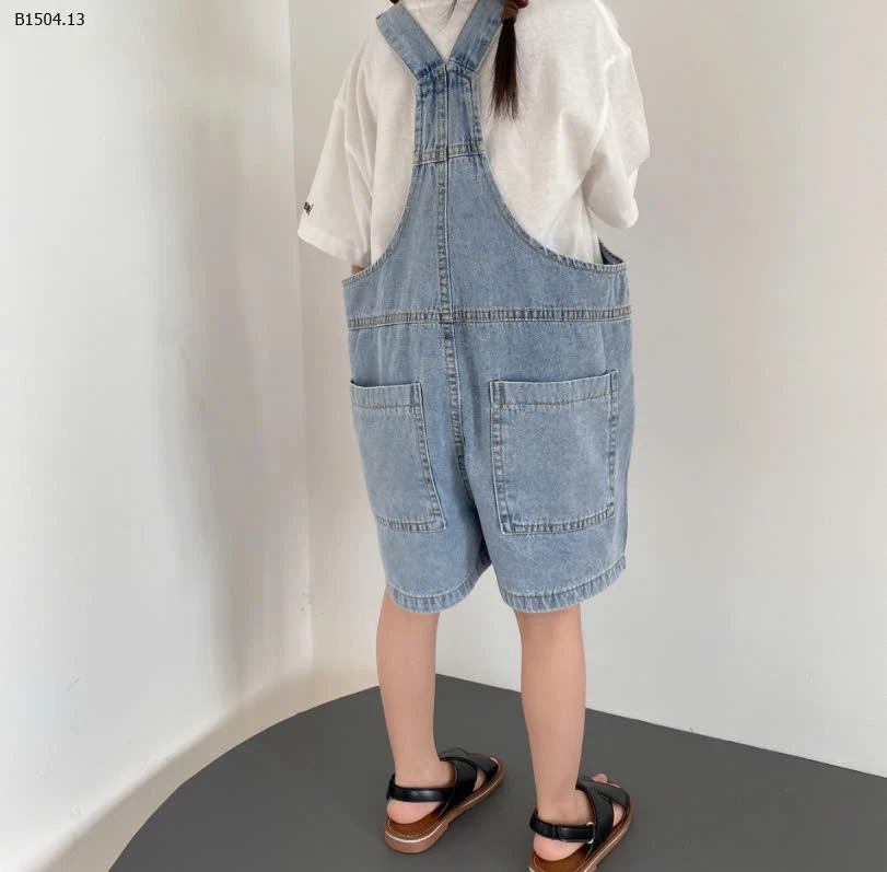Quần yếm denim -Sỉ 185k
