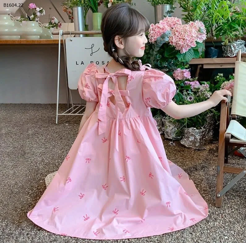 VÁY NƠ XINH CHO BÉ GÁI SZ ĐẠI-Sỉ 140k