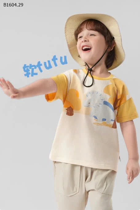 Quần Áo thun tay ngắn cho bé trai - sỉ 94k/c