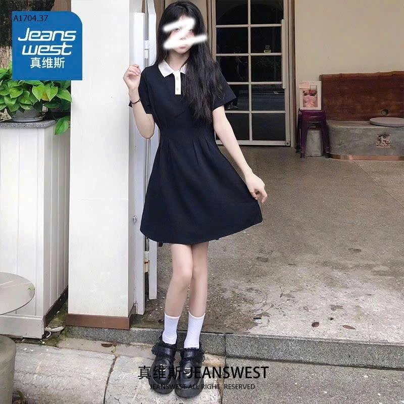 Váy polo nhà #Jeanswest - sỉ 135k