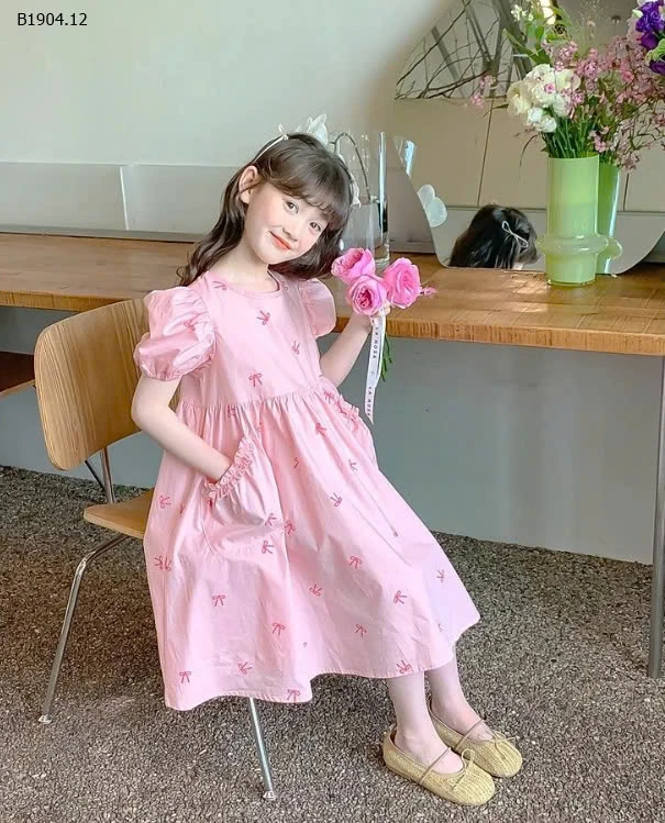 VÁY NƠ XINH CHO BÉ GÁI SZ ĐẠI - sỉ 149k