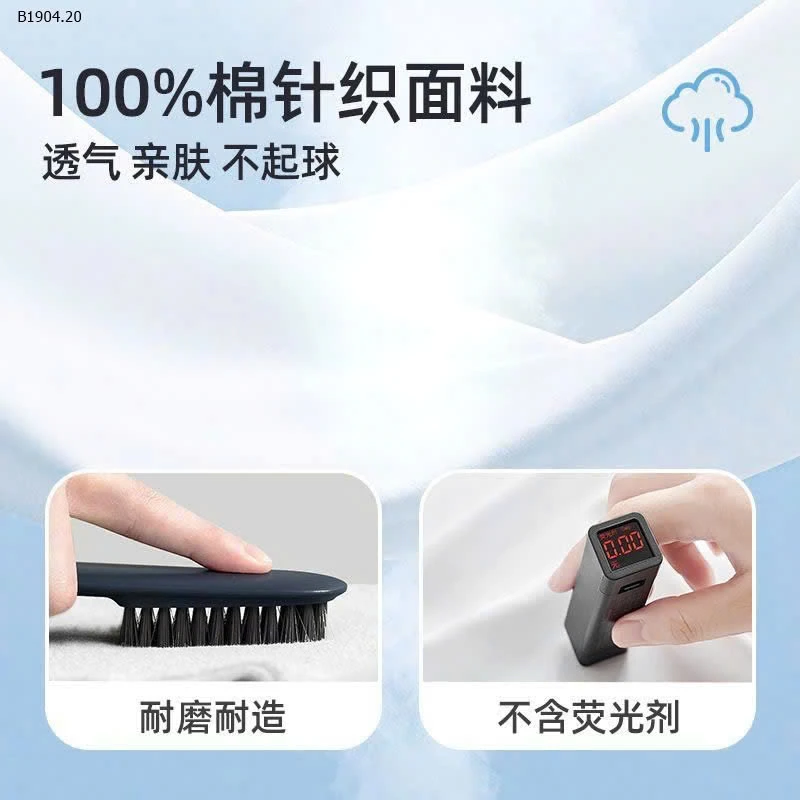 Áo cotton siêu mềm mát nhà WARRIOR - sỉ 175k/set 2 áo