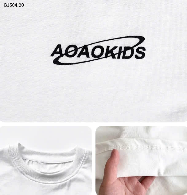Áo tanktop AOA KIDS-Sỉ 120k