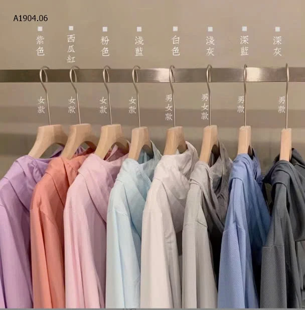 ÁO CHỐNG NẮNG NAM NỮ -sỉ 138k