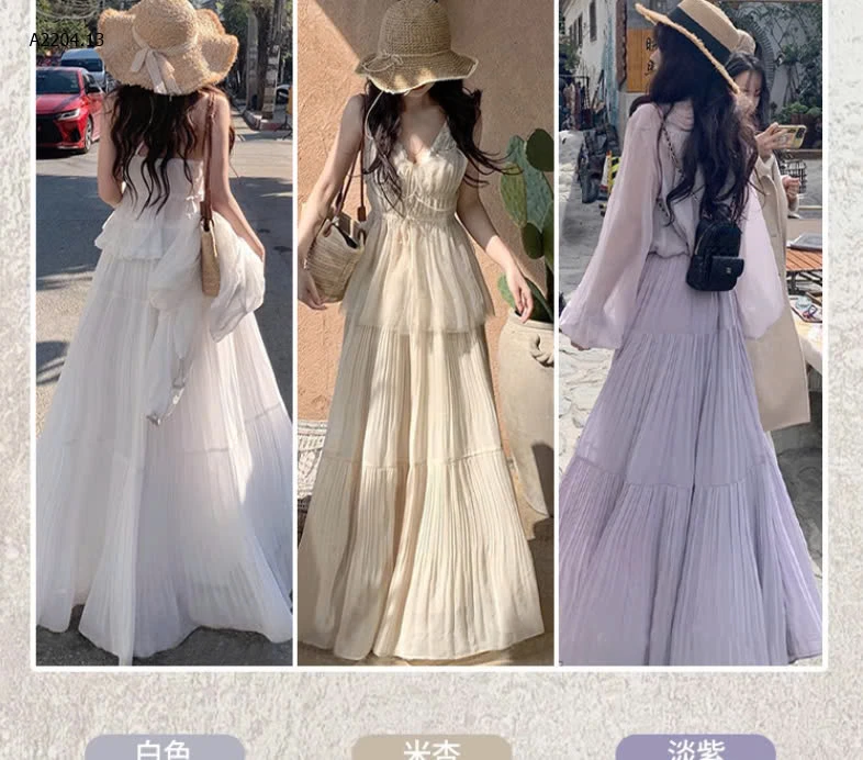 CHÂN VÁY DÁNG DÀI NỮsỉ 125k