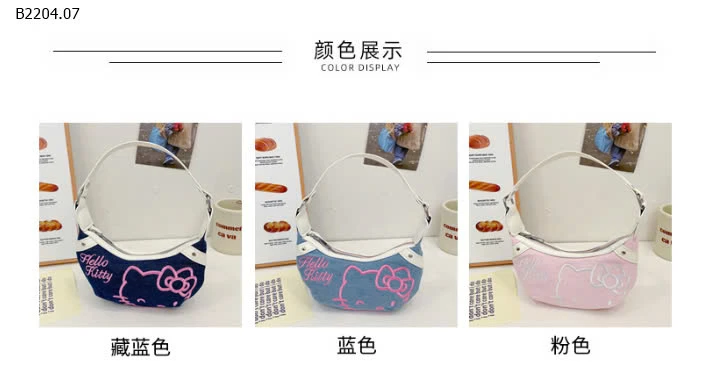 TÚI XÁCH HELLO KITTY CHO BÉ GÁI-sỉ 98k