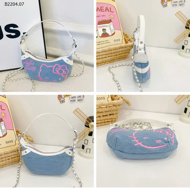 TÚI XÁCH HELLO KITTY CHO BÉ GÁI-sỉ 98k