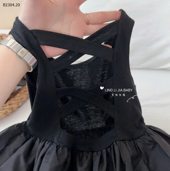 VÁY ĐAN DÂY LƯNG CHO BG -sỉ 89k