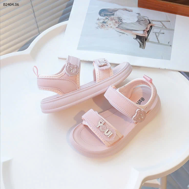 DÉP SANDAL CHO BÉ-sỉ Sz 27-32 : 142k            Sz 33-38 : 150k