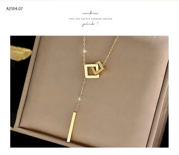 VÒNG CỔ AGOVSKIsỉ 119k