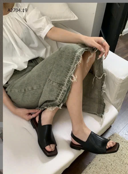 SANDAL QUAI DA BẢN TO-sỉ 109k