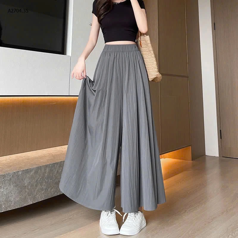 Quần ống rộng giả váy  - sỉ 98k