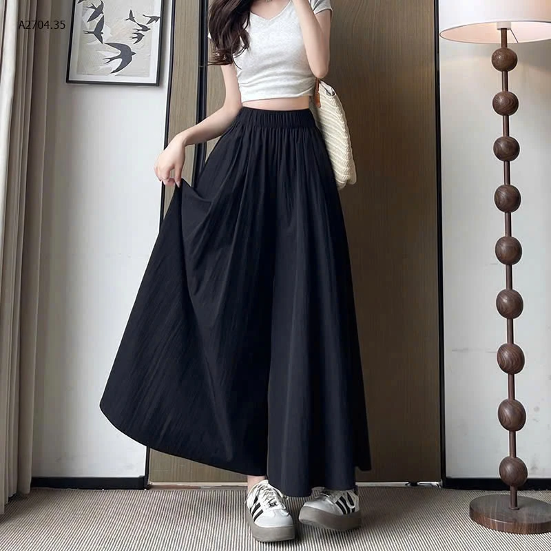 Quần ống rộng giả váy  - sỉ 98k