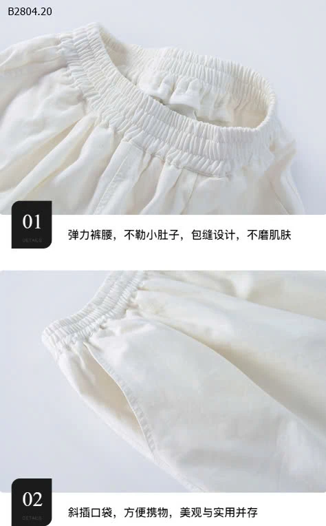 QUẦN BAGGY HỌC SINH -sỉ 189k