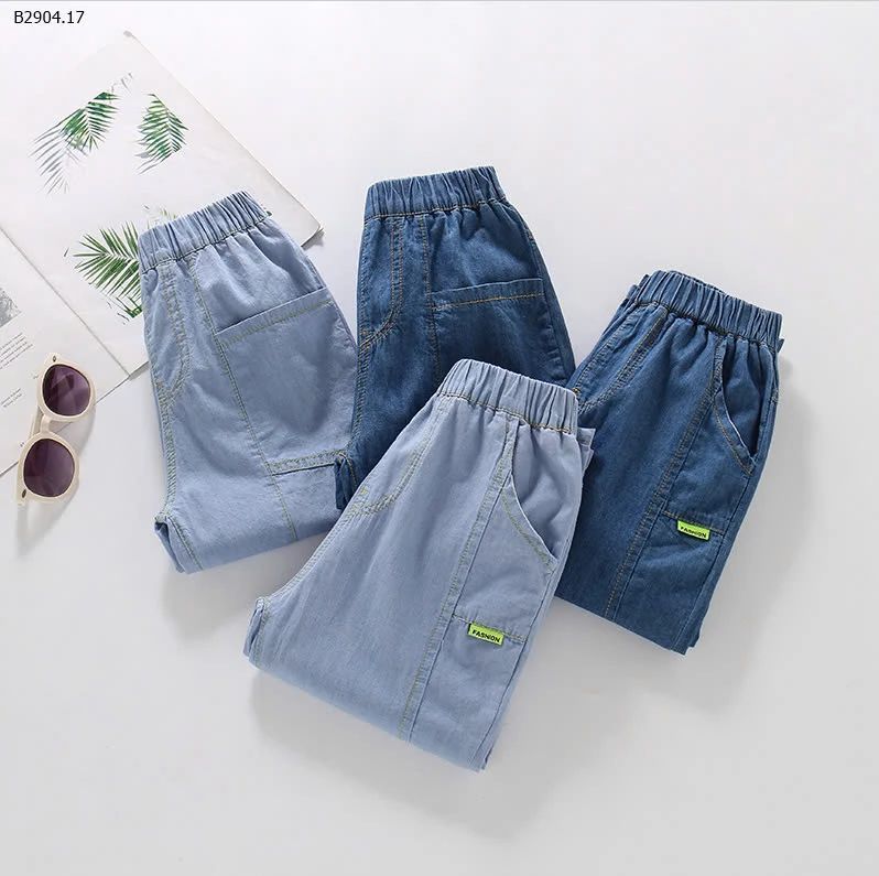 QUẦN DENIM CHO BÉ YÊU-sỉ 115k