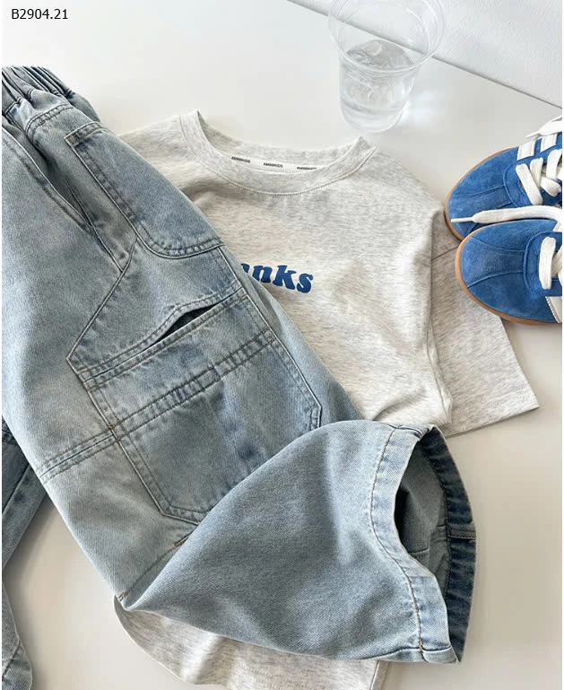 QUẦN JEAN CHO BÉ HÃNG AMBB-sỉ sz 90-150 : 218k                 sz 160 : 235k 