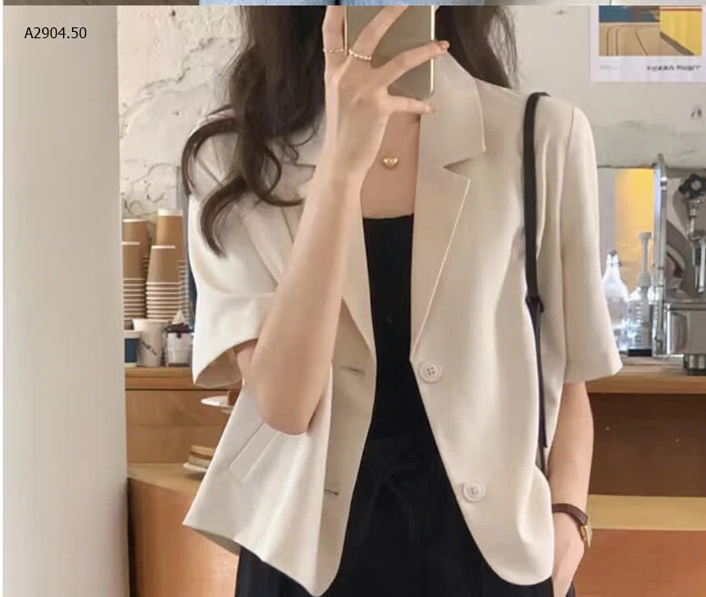 Áo blazer dáng lửng-sỉ 103k