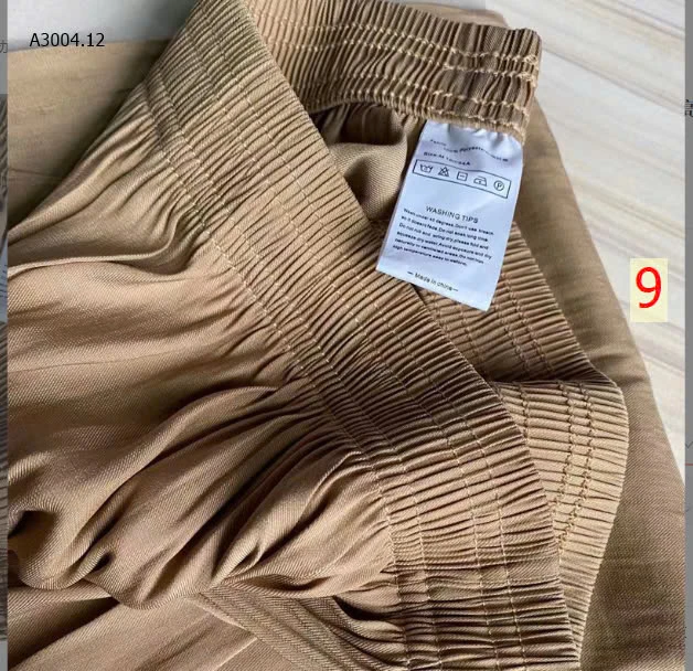 QUẦN ỐNG RỘNG NỮ CẠP CHUN-sỉ 123k