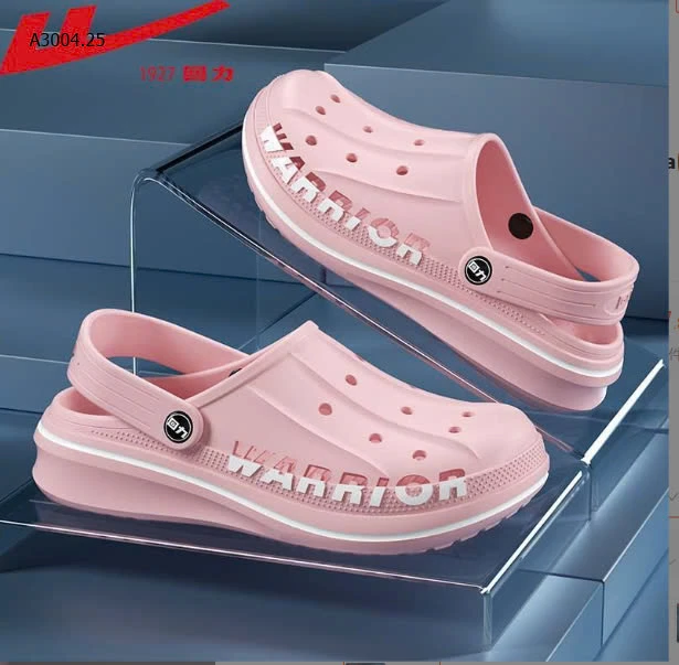 SỤC CROCS NAM NỮ WARRIOR -sỉ 147k