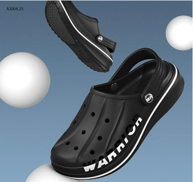 SỤC CROCS NAM NỮ WARRIOR -sỉ 147k