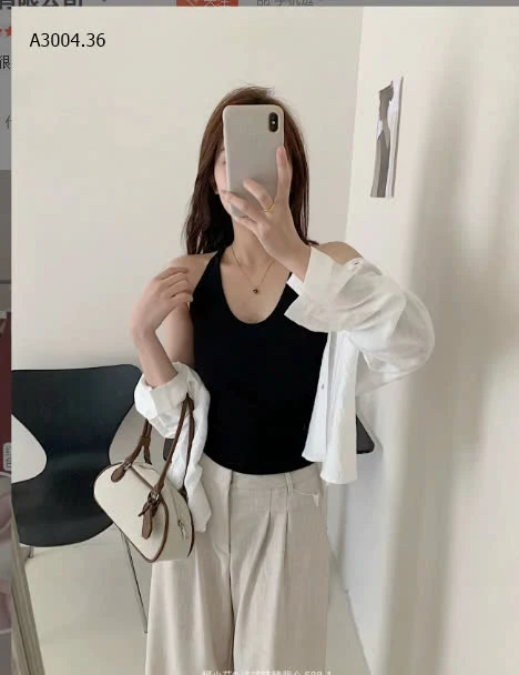 ÁO YẾM KIỂU PHÁP-sỉ 113k