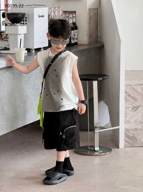 Áo tanktop cho bé -sỉ 133k