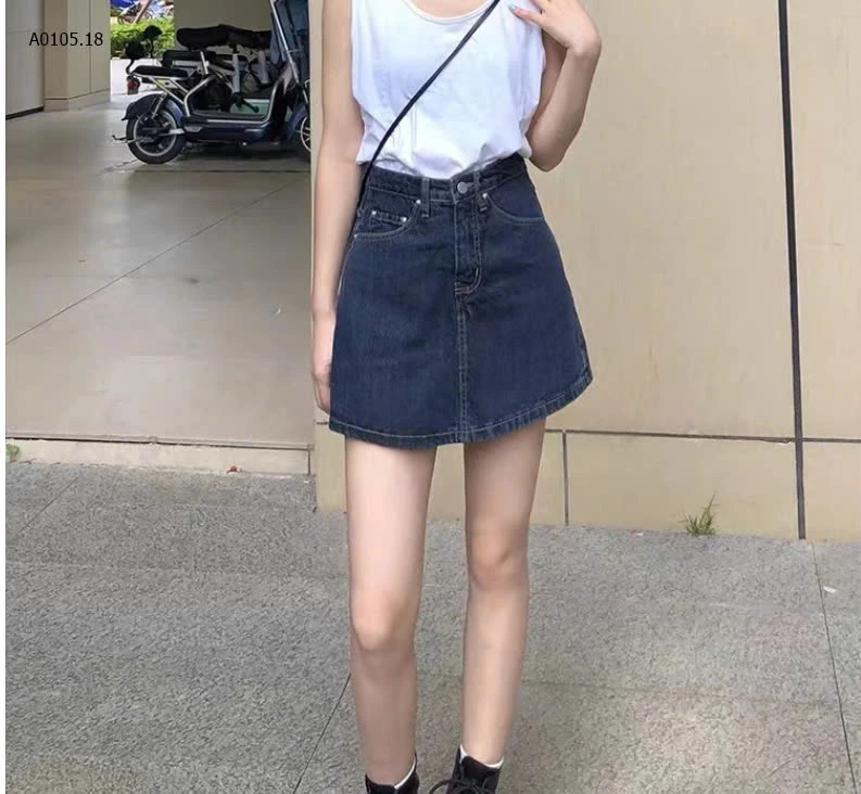 QUẦN JEAN GIẢ VÁY-sỉ 115k