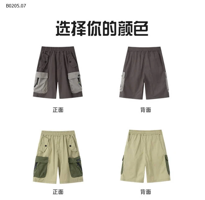 QUẦN SHORT CHO BÉ TRAI -sỉ 101k