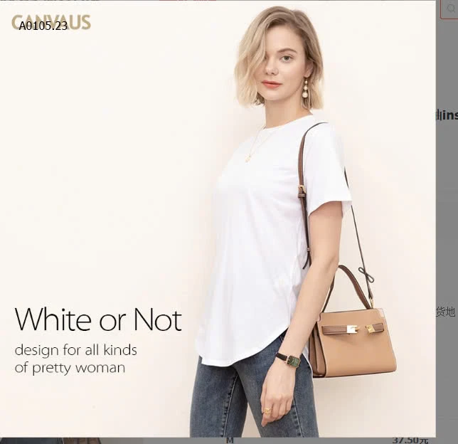ÁO PHÔNG CỔ TRÒN HÃNG CANVAUS-sỉ 172k
