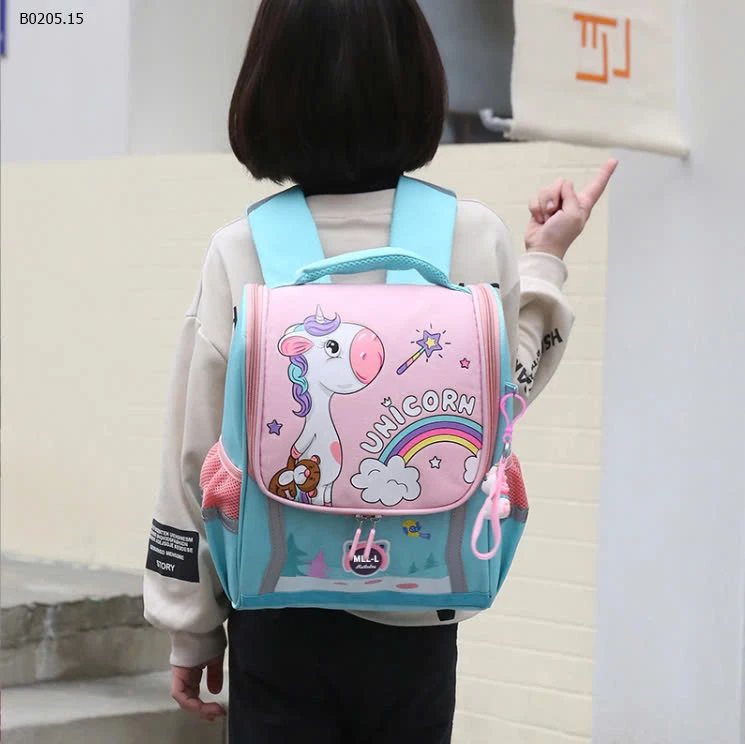 Balo chống gù cho bé kèm móc khoá -sỉ Sz nhỏ : 120k              Sz to : 130k