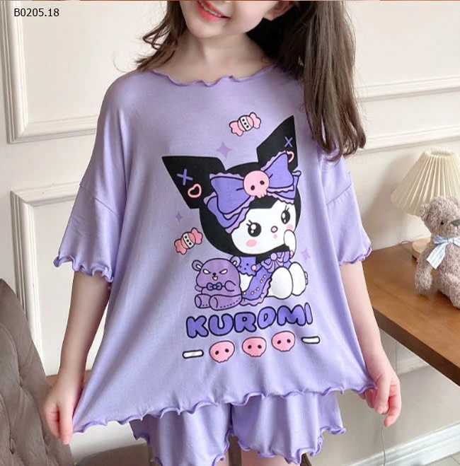 BỘ THUN BÉ GÁI -sỉ 65k