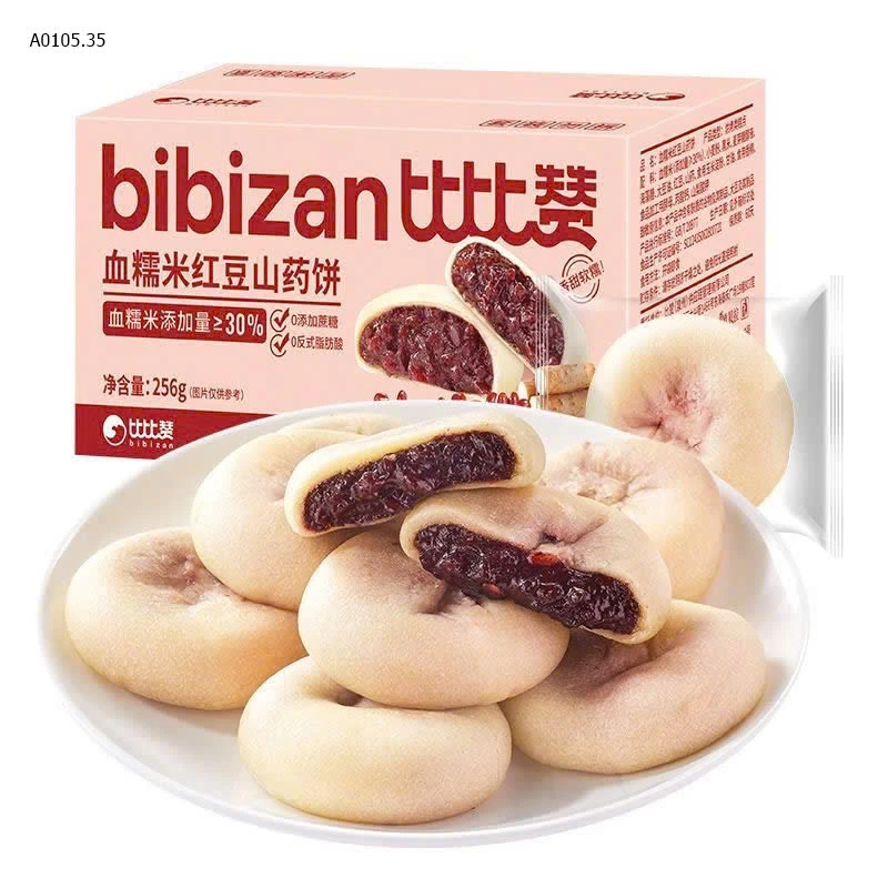 Bánh Đậu đỏ khoai lang-sỉ 140k