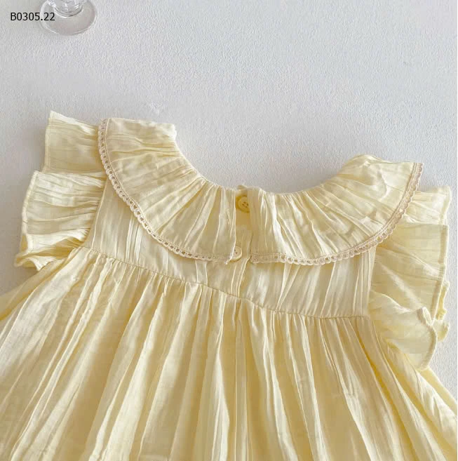 BODY CHIP THÊU HOA – XINH NHƯ CÔNG CHÚA NHỎ2-sỉ 140k