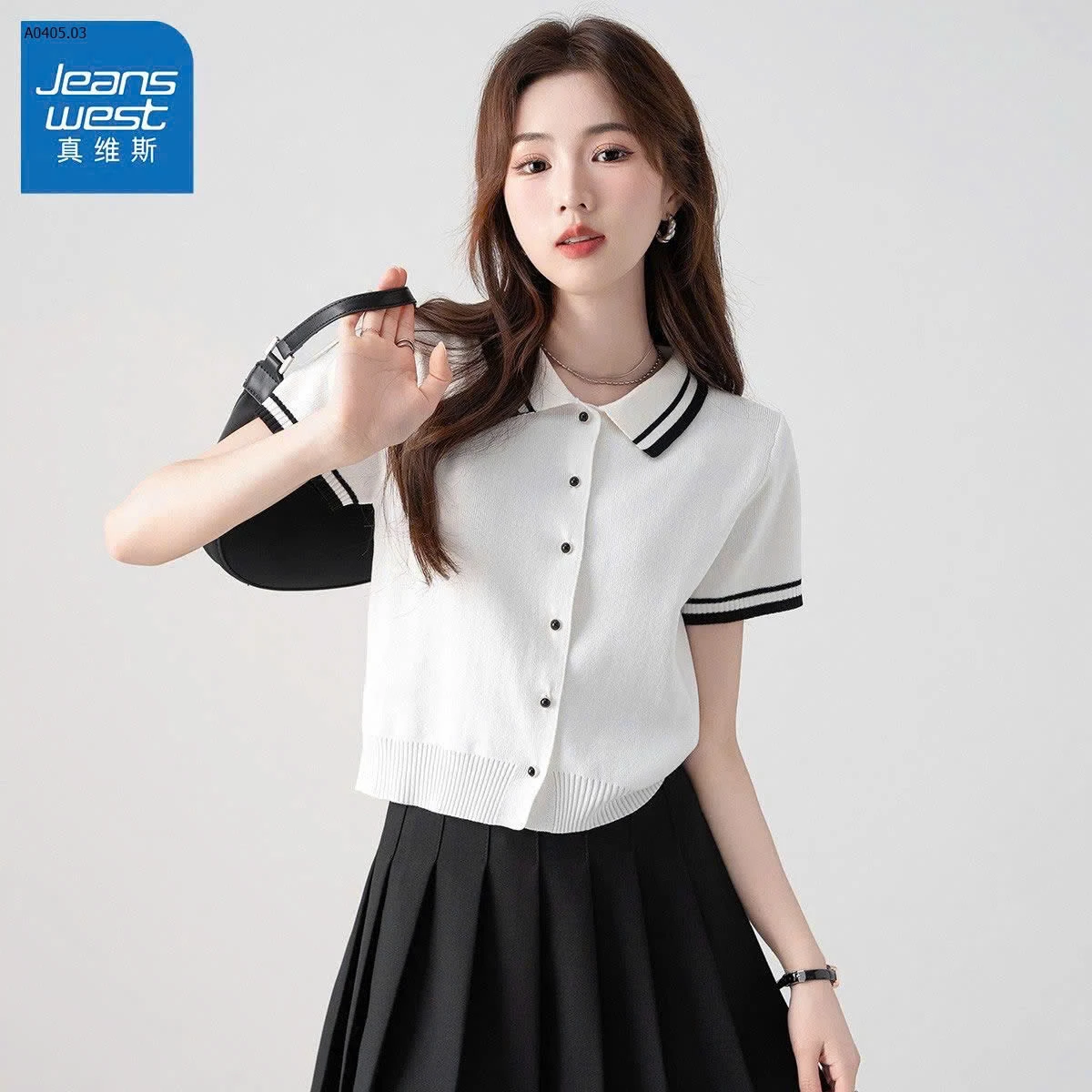POLO NỮ JEANWEST-sỉ 268k