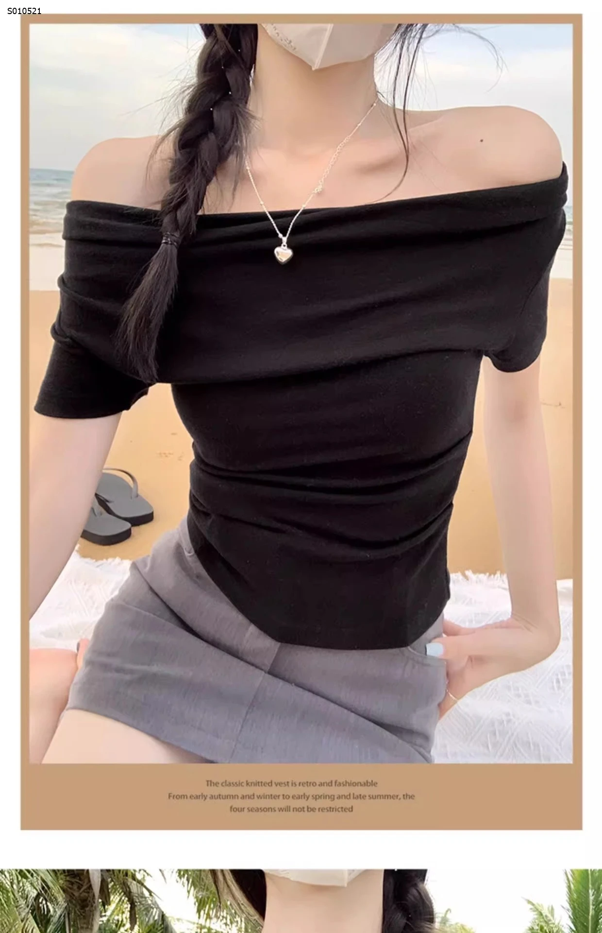 ÁO THUN NỮ CỔ ĐỔ