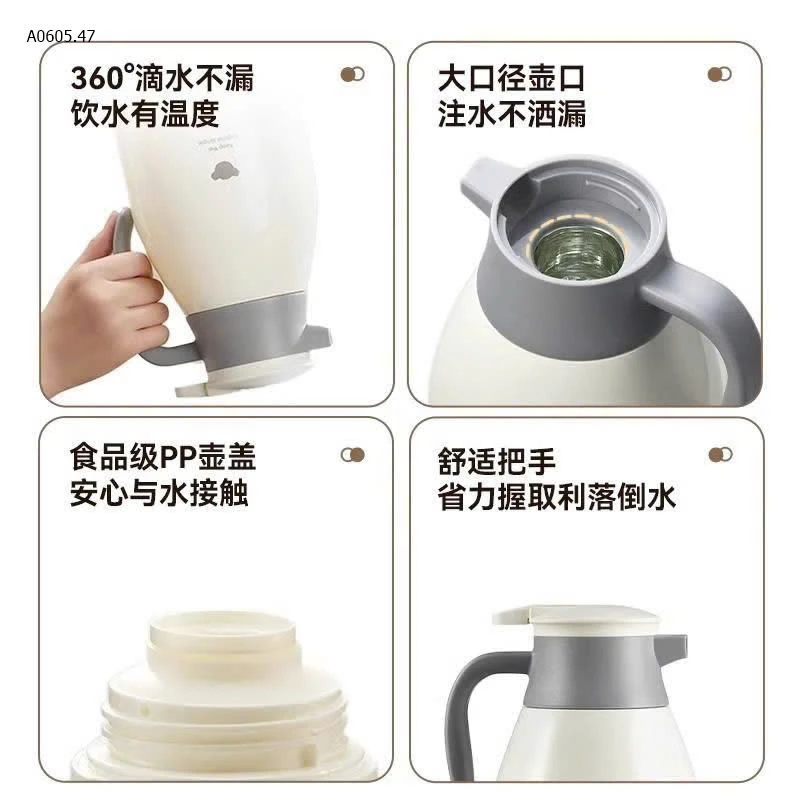 Phích nước giữ nhiệt của Bear-sỉ 280k