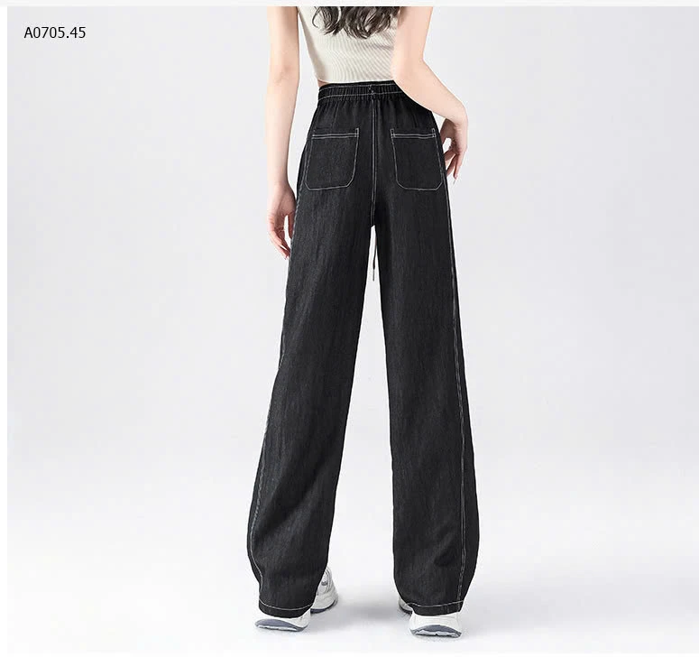 QUẦN SUÔNG DENIM NỮ-sỉ 169k