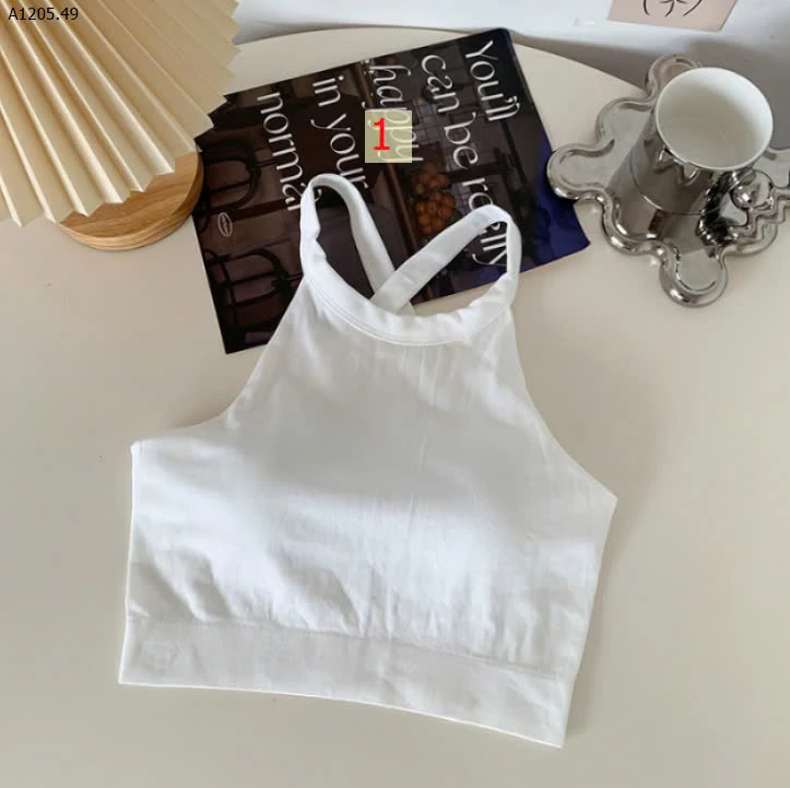 ÁO CROPTOP CỔ YẾM - sỉ 59k
